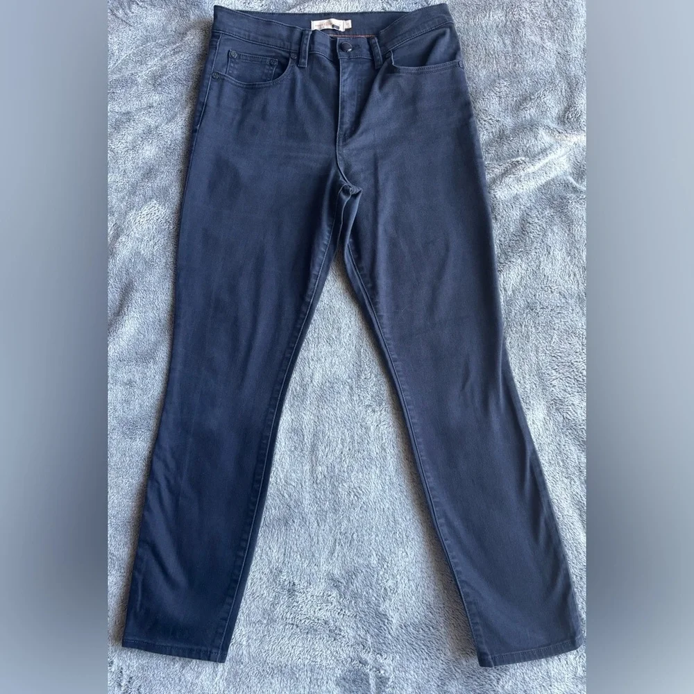 Tory Burch 5-pocket Style Jeans in Dark Blue Size 27